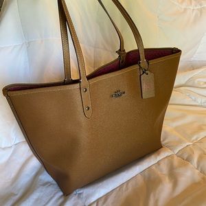 Coach Keith Haring Reversible Shoulder Purse